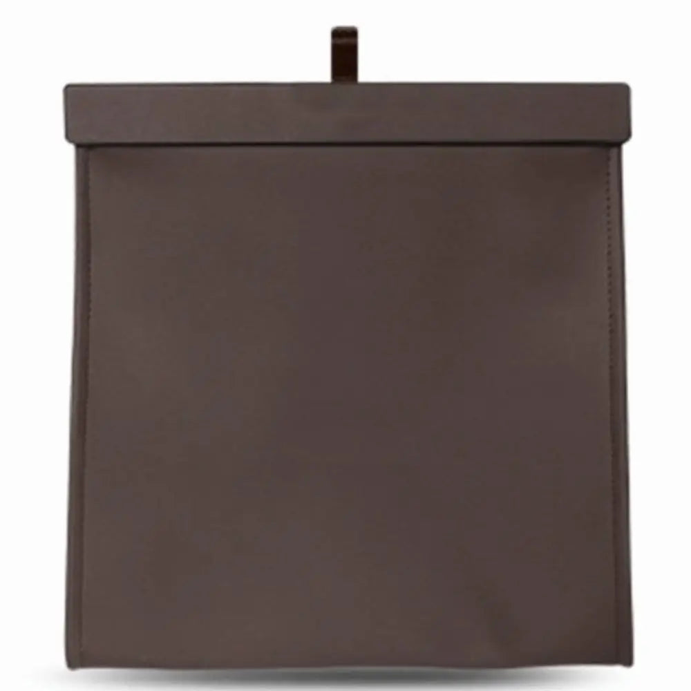 Portable Leakproof Car Trash Can Magnetic Waterproof Garbage Bin Zpaxo