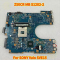 A1903001A SONY Vaio SVE15Laptop Motherboard HM76 DDR3 Z50CR MB