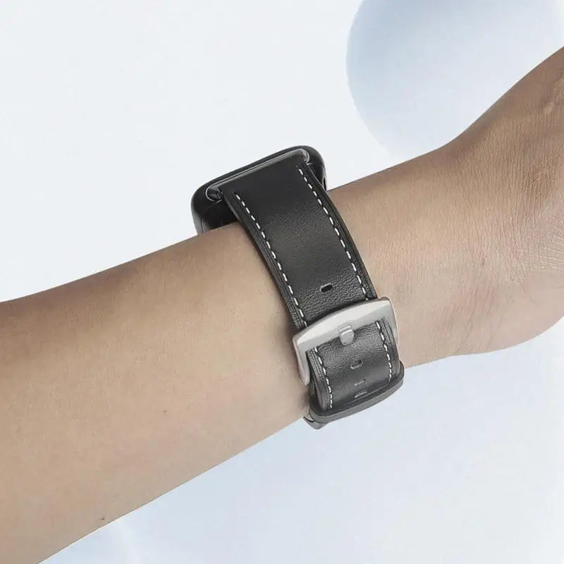 652F Leather Strap Compatible Huaweiwatch Fit 2 Waterproof Bracelet Zpaxo
