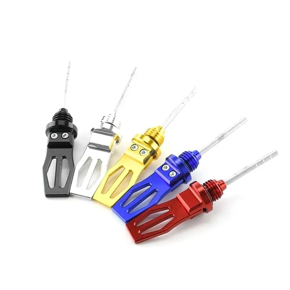 CNC Precision Motorcycle Engine Oil Dipstick Professional Universal Zpaxo