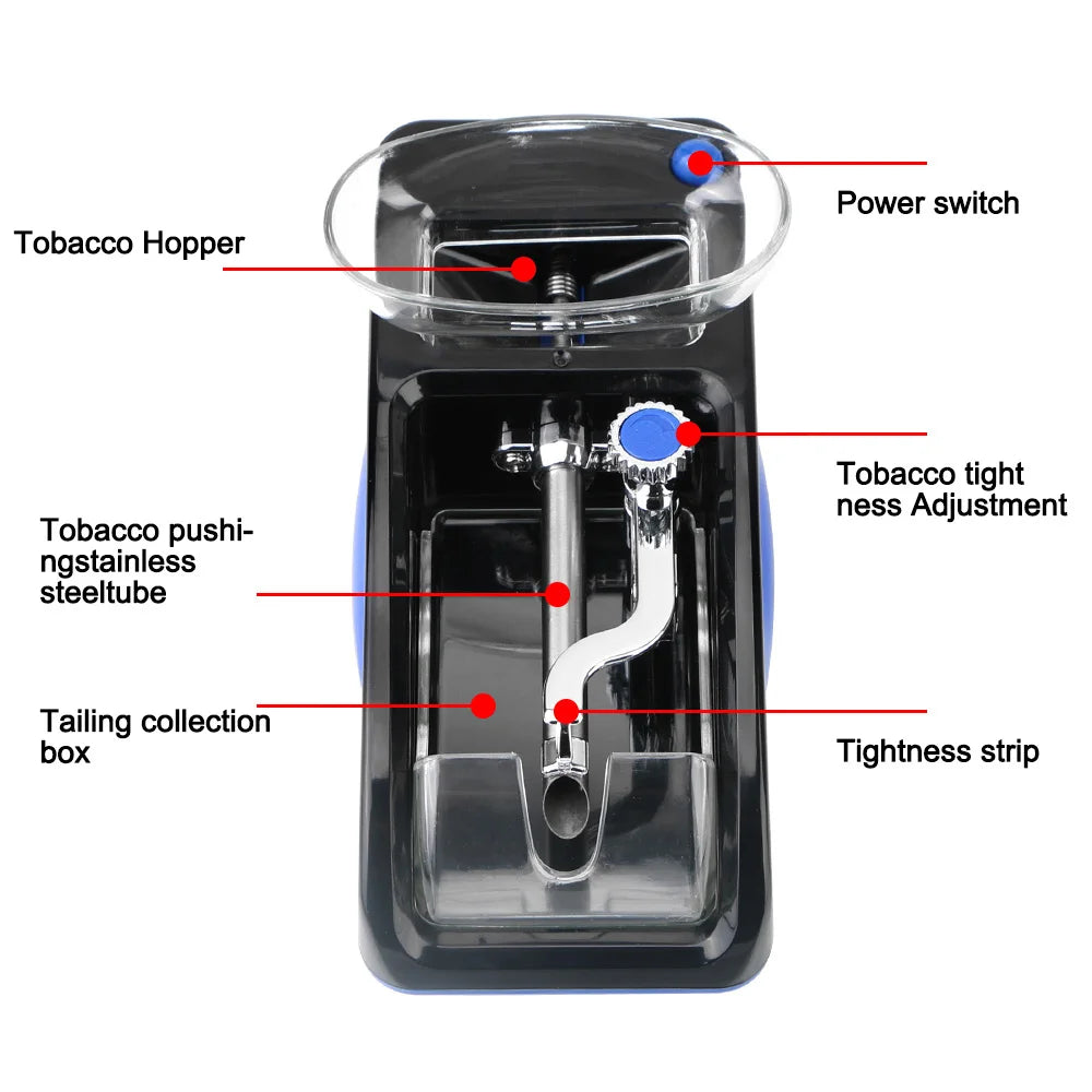 Electric Automatic Smoking Accessories DIY Tool Injector Maker