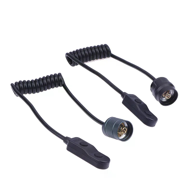 Remote Switch With Convoy Tail Suitable For Convoy C8/C8+/S2+/S3 Tail Flashlight Accessories Zpaxo