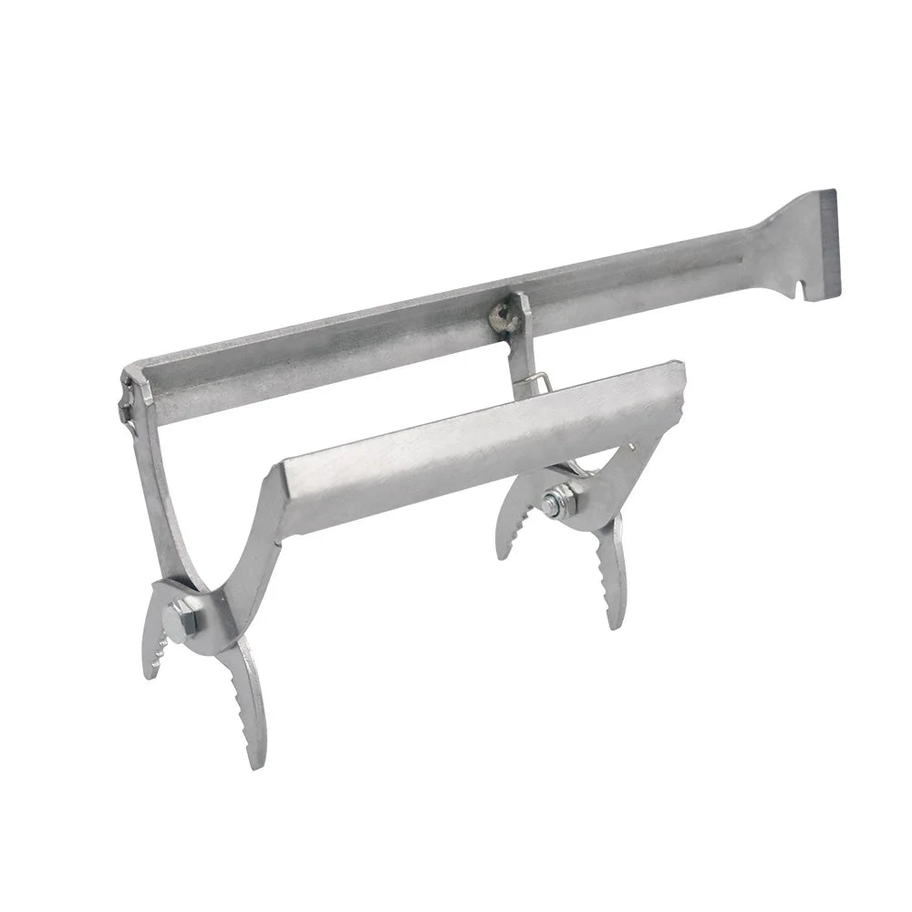Stainless Steel Shovel Splint Clip Metal Scraper Clips Multi-function