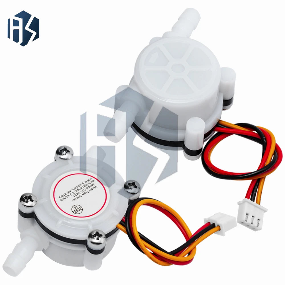 YF-S401 YFS401 Water Coffee Flow Sensor Module 0 3- Min Flowmeter Zpaxo