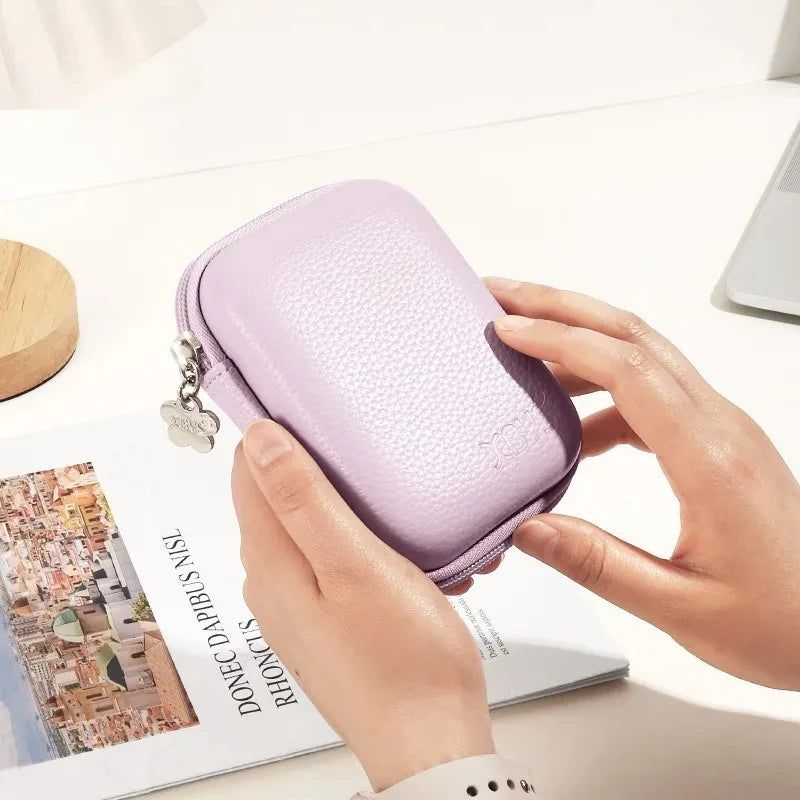 PU Leather Hard Shell Digital CCD Camera Case Small Travel Cameras