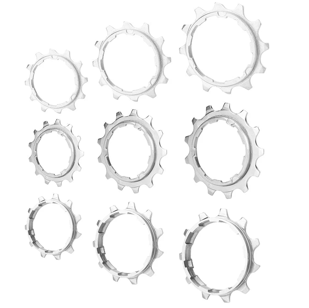 Cassette Cog Freewheel Strength Steel Road Bike Parts Fixed Gear
