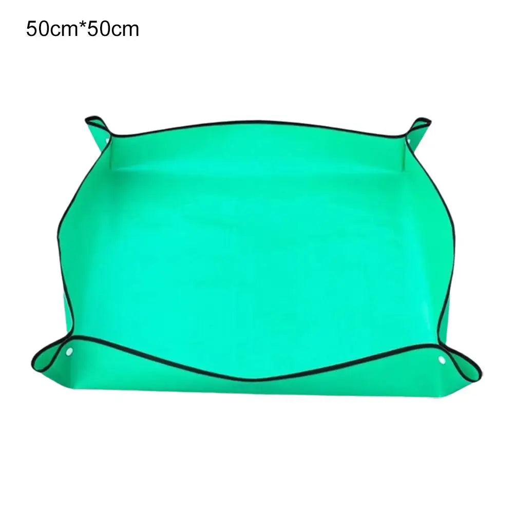 Waterproof Foldable Succulent Transplant Mat – S, M & L Gardening Transplant Mat Zpaxo S 50CM