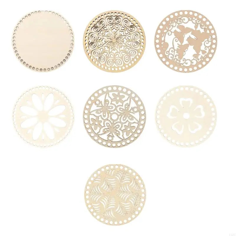 Practical Round Craft Board Crafted Sturdy Painting Carving
