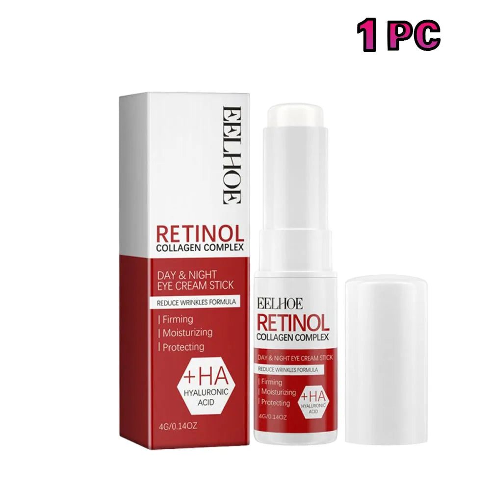Eelhoe Retinol Eye Cream Stick – Brighten, Firm & Hydrate Eye Cream Stick Zpaxo 1pc