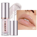 Dazzling Diamond Pearlescent Liquid Lip Oil-long-lasting Glittery Zpaxo 01