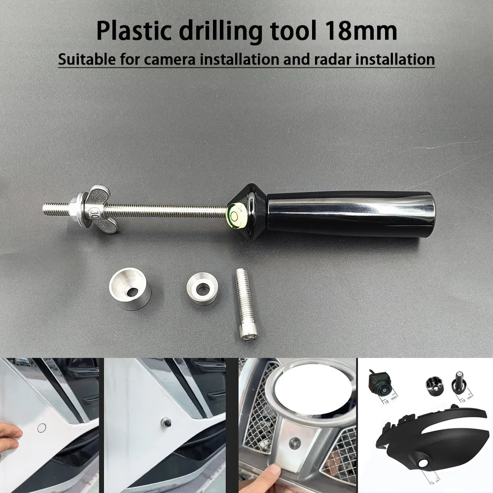 Car Maintenance Tools Plastic Hole Opener Suitable Camera