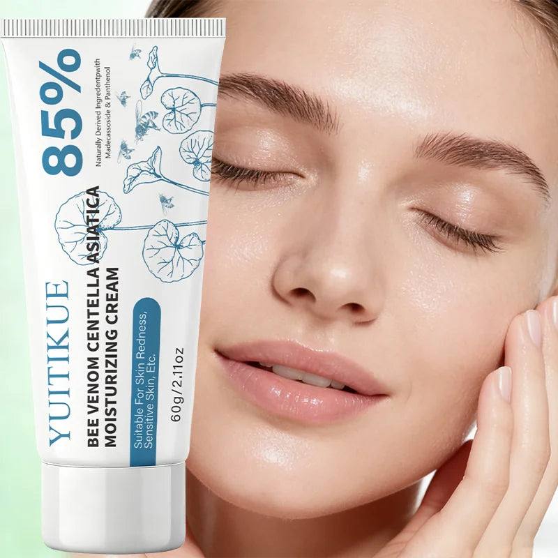 YUITIKUE Bee Venom Centella Asiatica Cream | Moisturizer 60g Face Moisturizer Cream Zpaxo Default Title