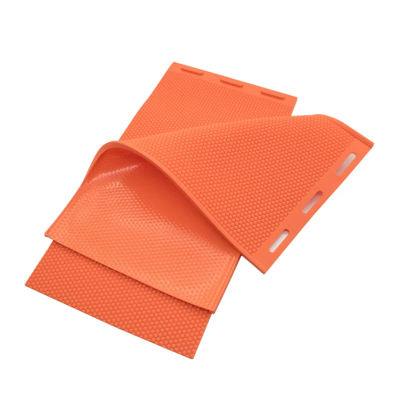 Beekeeping Silicone Beeswax Honeycomb Mold Flexible Wax Machine