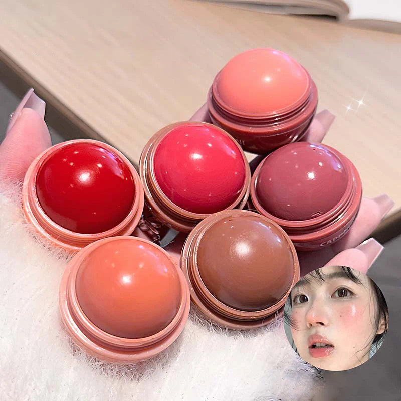 Pigment Juice Blush Balls Natural Saturation Tint Brightening