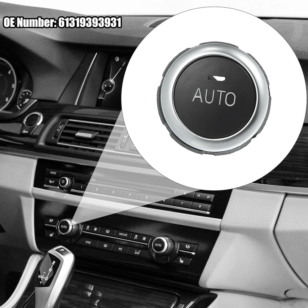 Air Conditioner C Rotation Climate Control Switch Knob Button