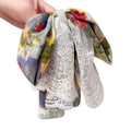 Women's Elegant Hair Claw Vintage Lace Bow Design Oil Painting Zpaxo onesize