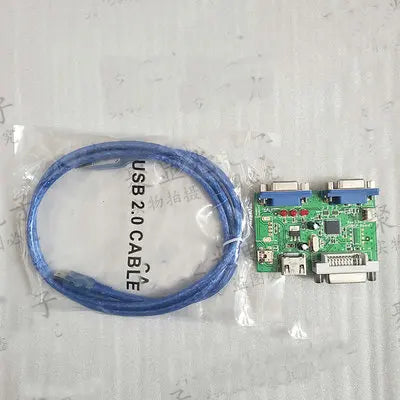 Realtek Burner RTD2556 2795UT LCD SCREEN 4K Driver Board Simulation Debugging Tool Programmer Zpaxo Type 1