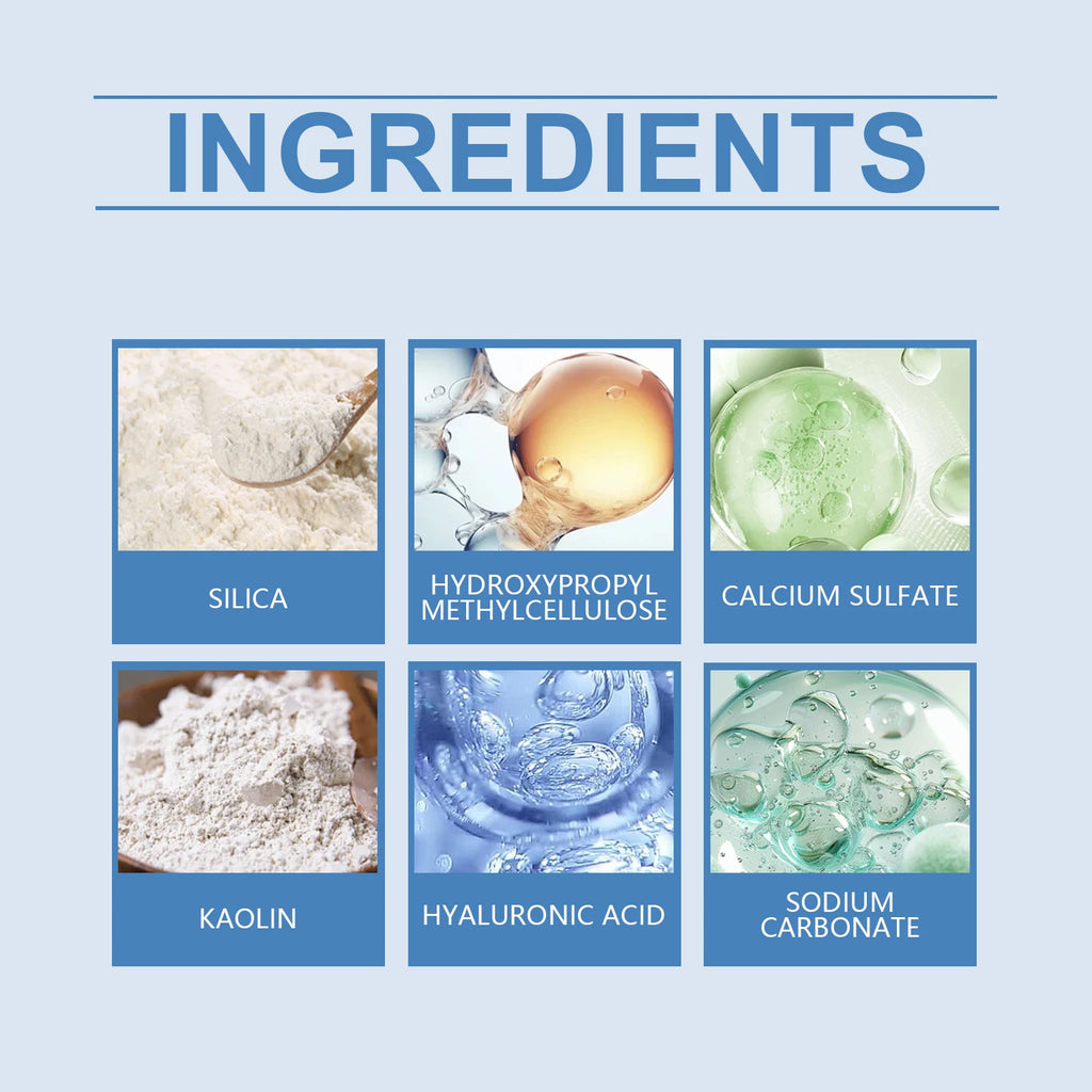 EELHOE Hyaluronic Acid Facial Mask Long-Lasting Facial Nourishmen Enhance Skin Elasticity Rich Moisture Gentle Formula 100g Zpaxo