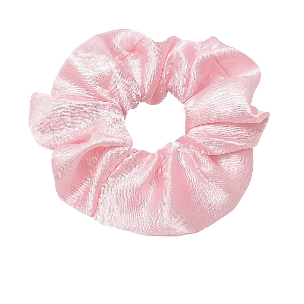 LED Glow-in-the-dark Sausage Headband for Girls, Large Luminous Ponytail Hair Accessories, Fancy Party, Birthday, Halloween Gift Zpaxo Pink