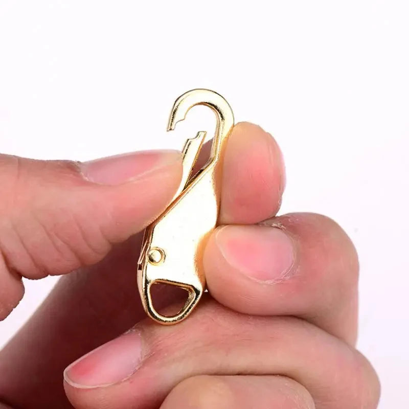 Metal Alloy Replacement Zipper Sliders – 5–20pcs DIY Repair