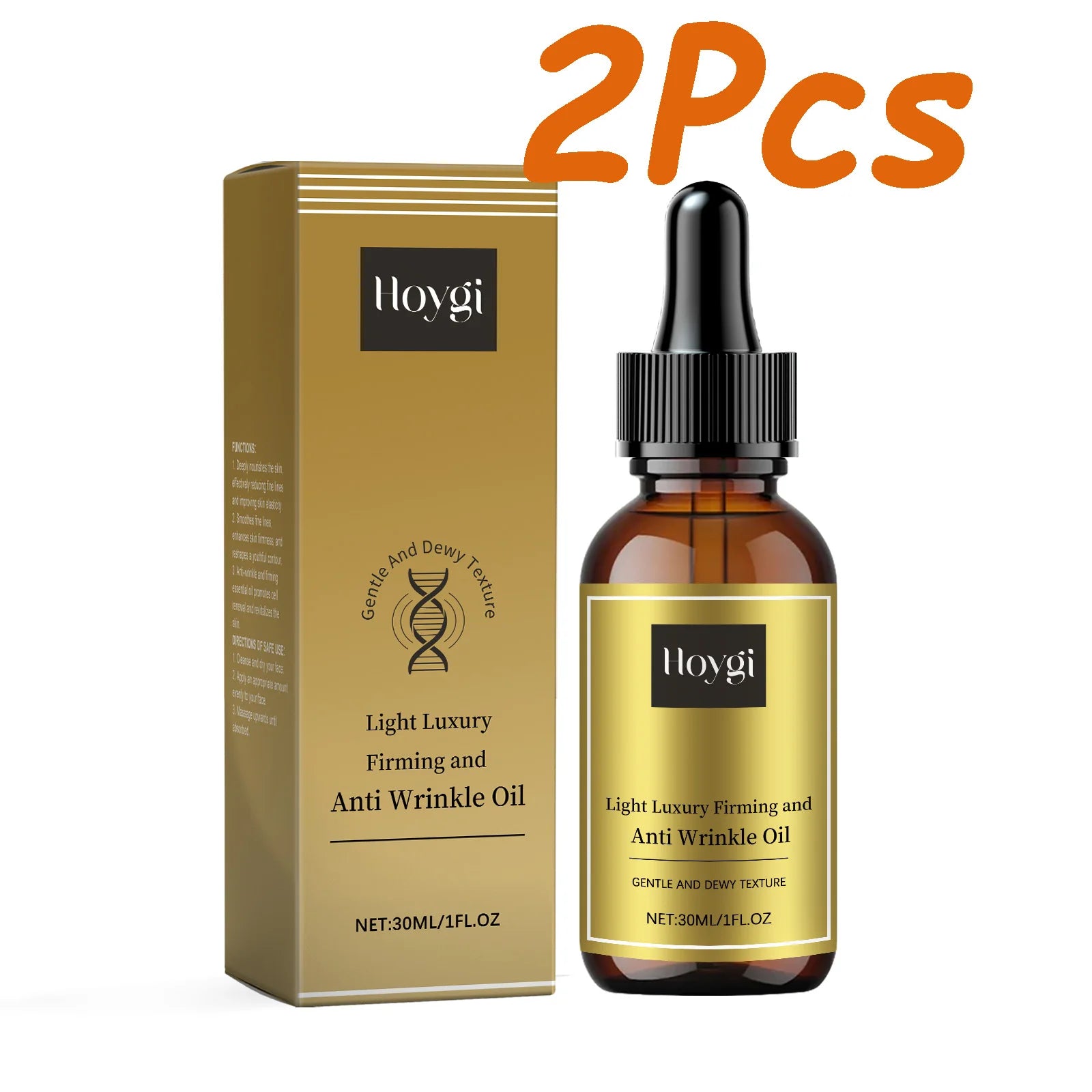 Hoygi Firming Face Oil – Anti-Wrinkle Lifting Serum 30ml Anti-Aging Face Oil Zpaxo 60ml Boxed