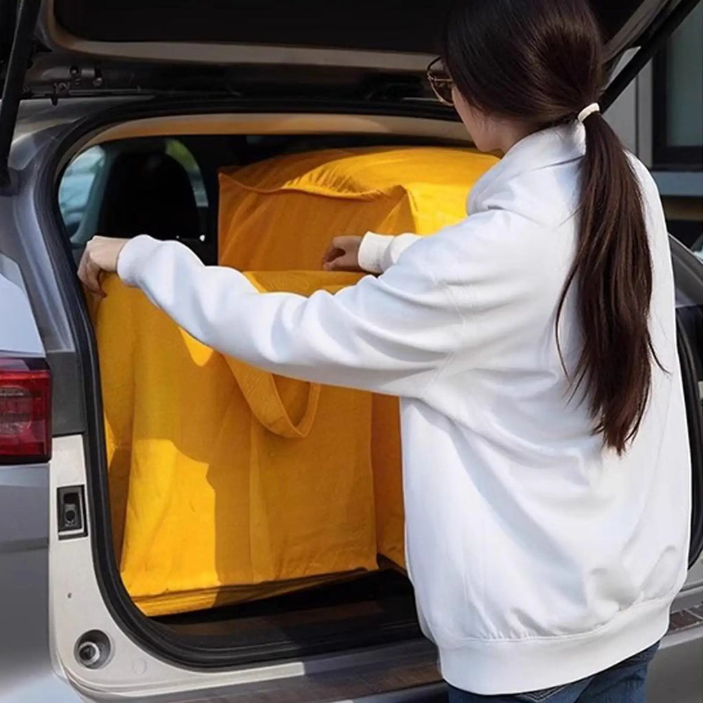 Moving Bags Large Zippered Bin Waterproof Garment Packing College