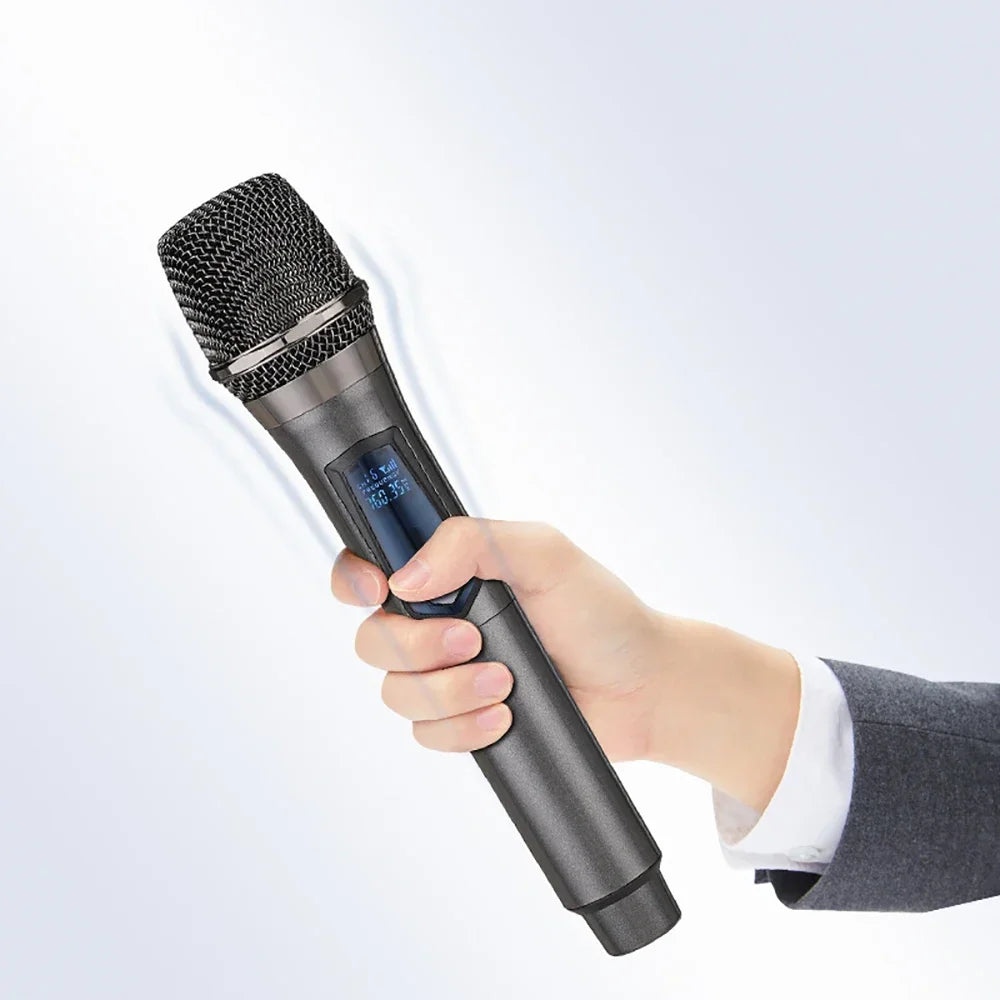 Handheld Microphone Wireless Rechargeable Multi-microphone Kits