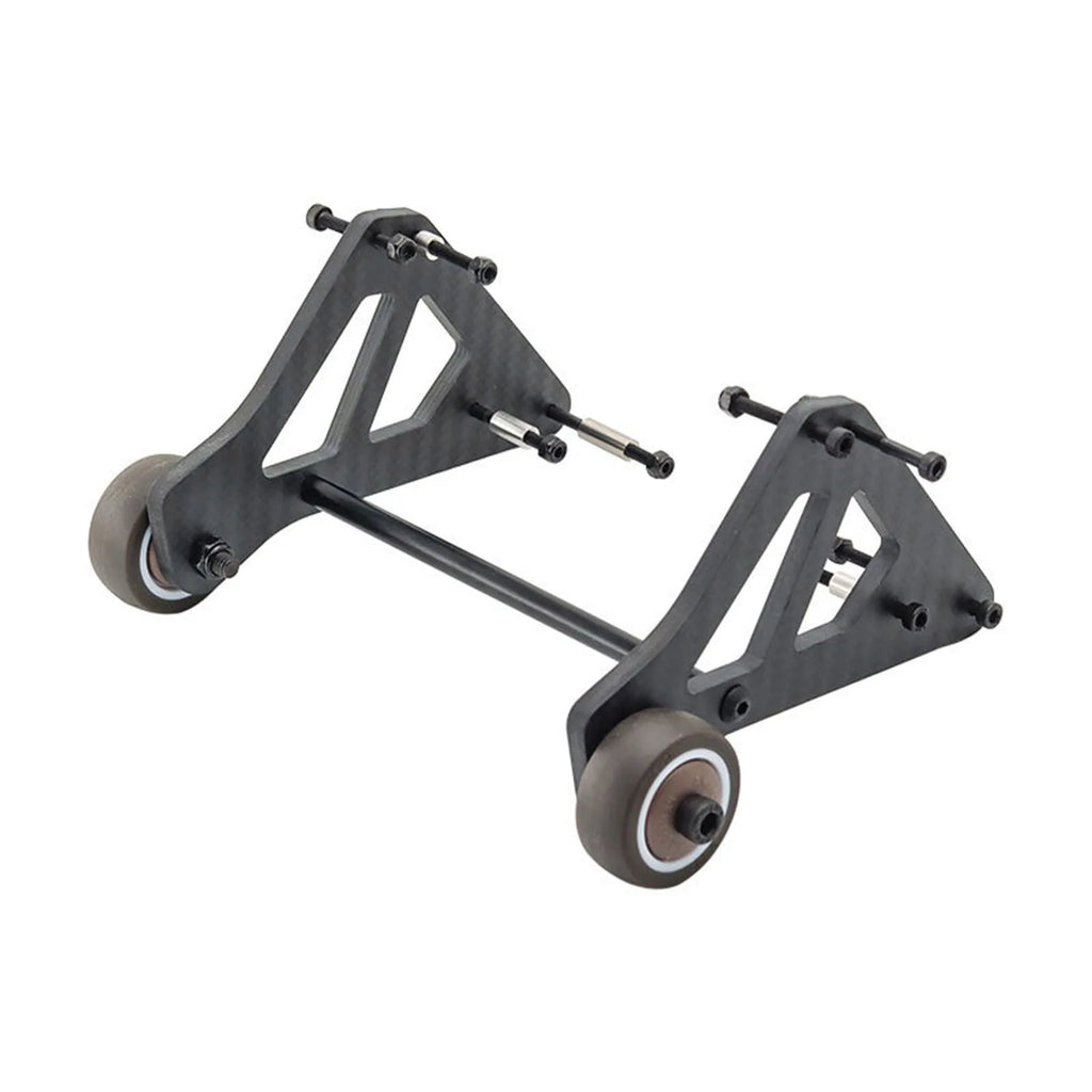 1 7 RC Car Carbon Fiber Metal Wheelie Bar Upgrade Parts Arrma Mojave