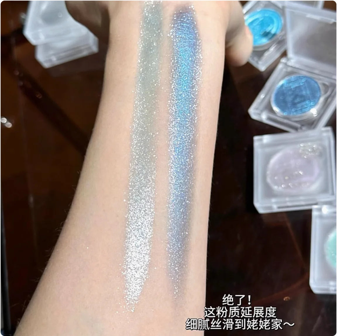 LEEMEMBER Eye Shadow MOMO Dream Core Series Monochrome Eyeshadow Pearlescent Fine Makeup Cosmetics Zpaxo
