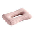Ear Piercing Pillow Couch Office Ergonomic Design Removable Cover Zpaxo Pink