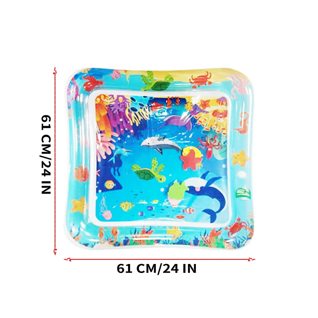 Pet Cool Play Mat Inflatable Water Cushion PVC Heat Dissipation Pad