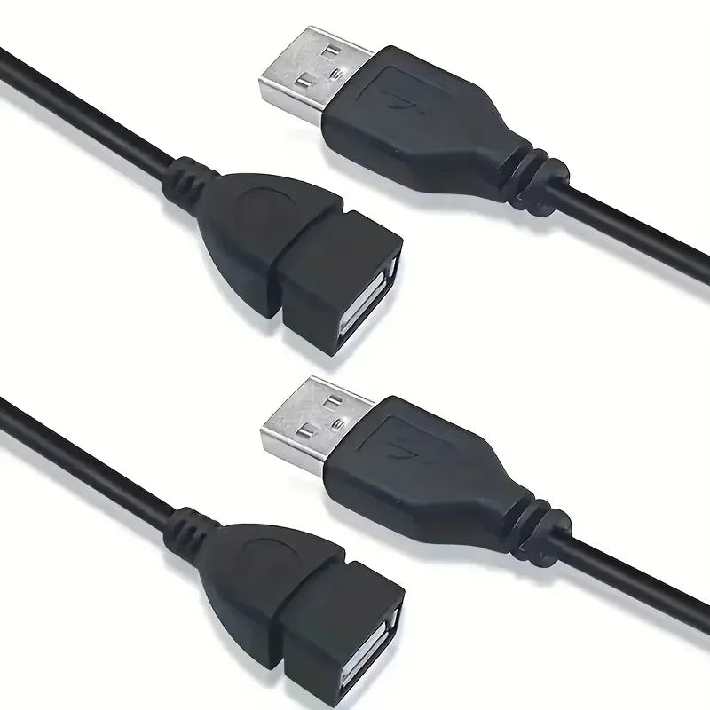 USB 2.0 Extension Cable – High-Speed Data & Charging Extender