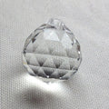 Crystal Suncatcher Pendant 9cm – AB Rainbow Glass Prism Decor