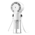 Portable Water Mist Fan Mini Handheld Humidifier 4 Speed Hanging Neck