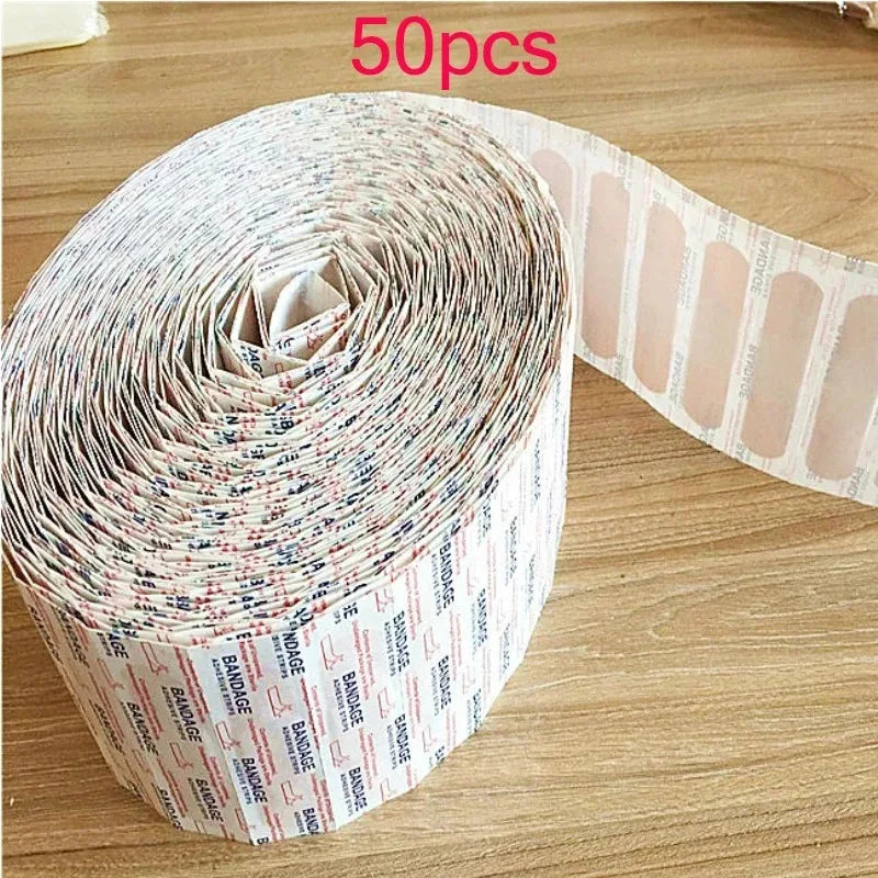 Breathable Waterproof Adhesive Bandages – 100/200/300 Pack