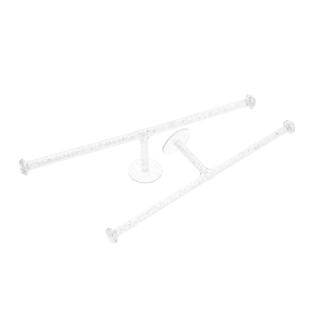 Hair Hoop Organizer Adhesive Headband Holder Wall Mount Storage Rack