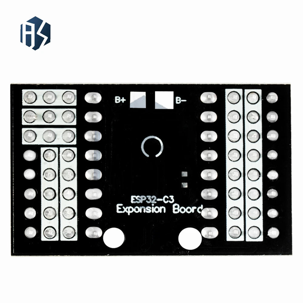 ESP32-C3 Supermini IO Breakout Expansion Board Sensor Control Lithium Zpaxo