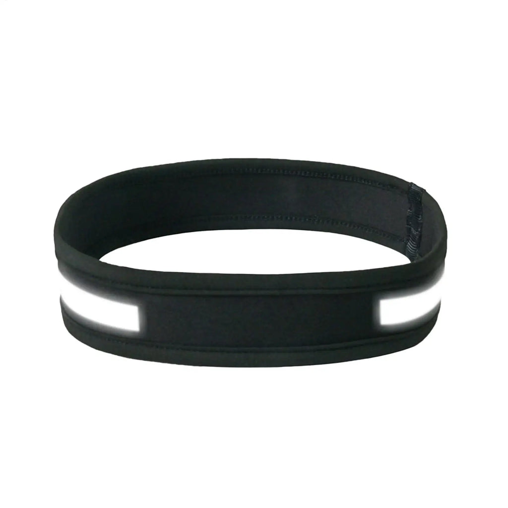 Reflective Sport Sweat Headband – Anti-Slip Elastic Sweatband Sport Sweatband Zpaxo