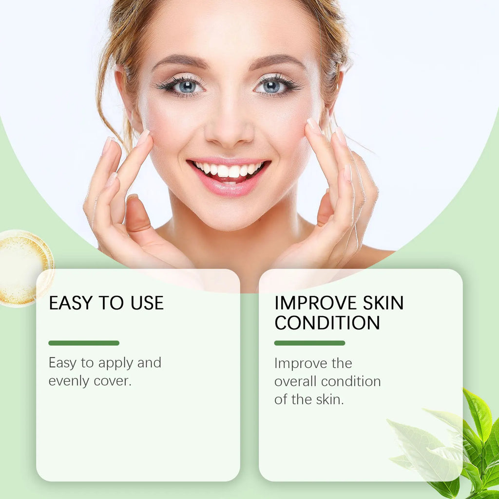 WIYUN Collagen Ginseng Green Tea Anti-Aging Face Cream 50g Anti-Aging Face Cream Zpaxo