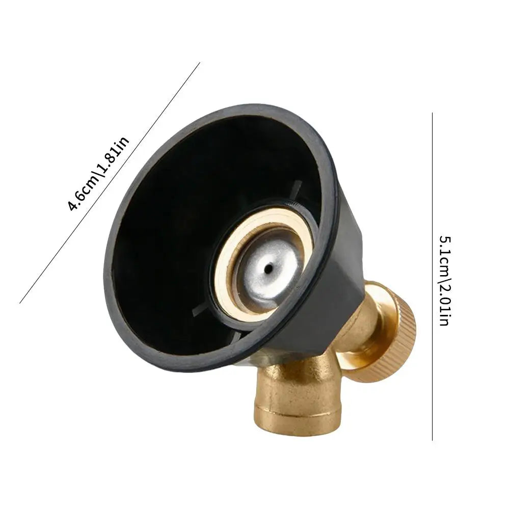 Tornado Vortex High-Pressure Agricultural Spray Nozzle | Pesticide Agricultural Spray Nozzle Zpaxo