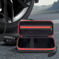 Car Air Compressor Storage Bag Air Pump Carrying Bag Waterproof Versatile Auto Repair Accessories Inflator Holder for Road Trip Zpaxo Default Title