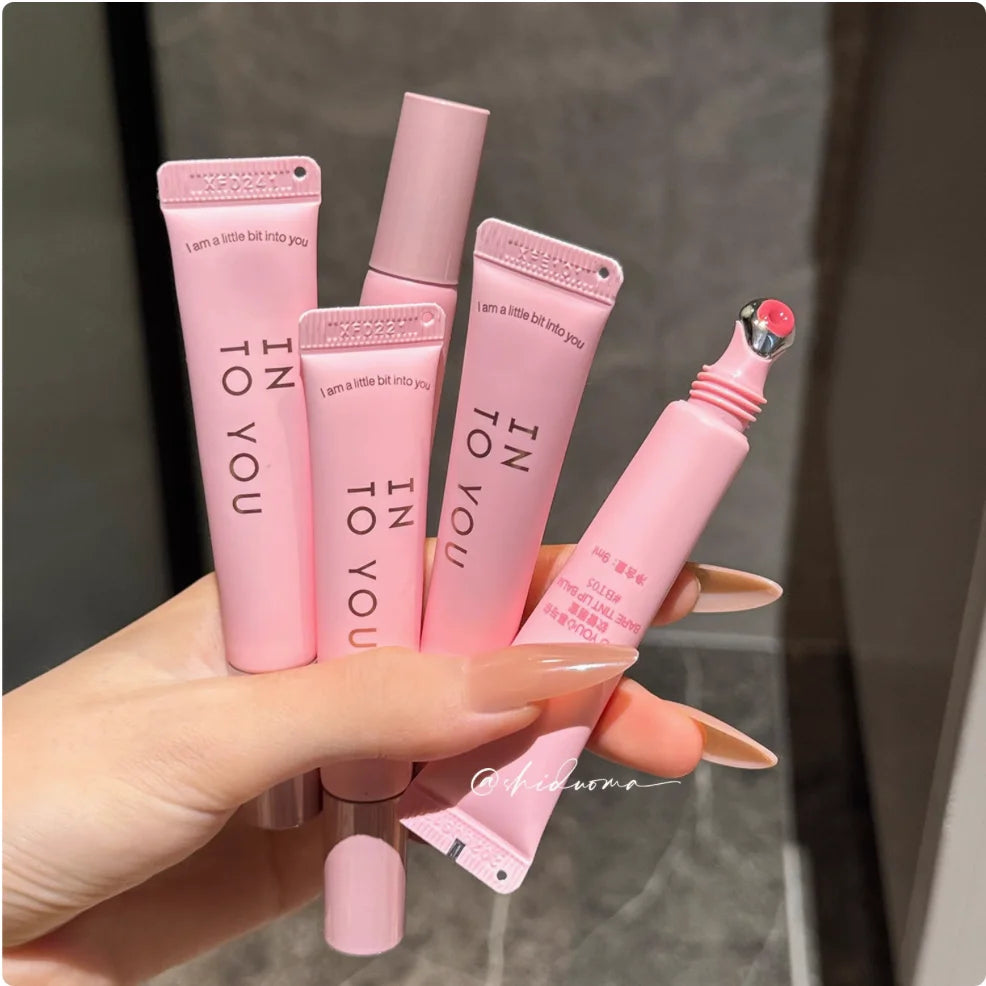 Into You Watery Bare Tint Lip Balm Moisturizing Lipstick Intoyou Zpaxo