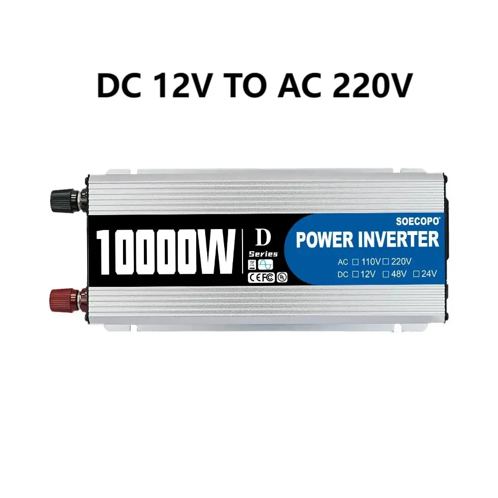 Solar System 10000W Complete 12V 220V 100A Controller 200W Panel Zpaxo only Inverter 220V