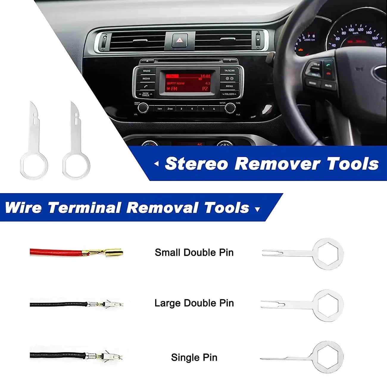 Car Panel Disassembly Tool Door Trim Audio Dashboard Bumper Plastic Zpaxo