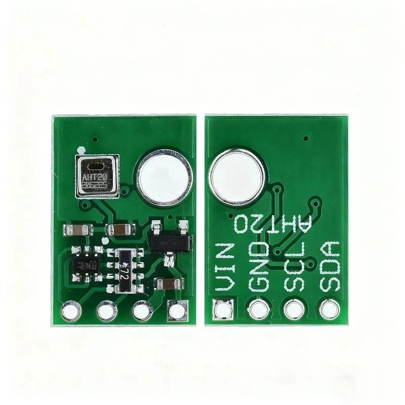 AHT20 I2C Temperature & Humidity Sensor – 0.01°C Precision Humidity Sensor Module Zpaxo