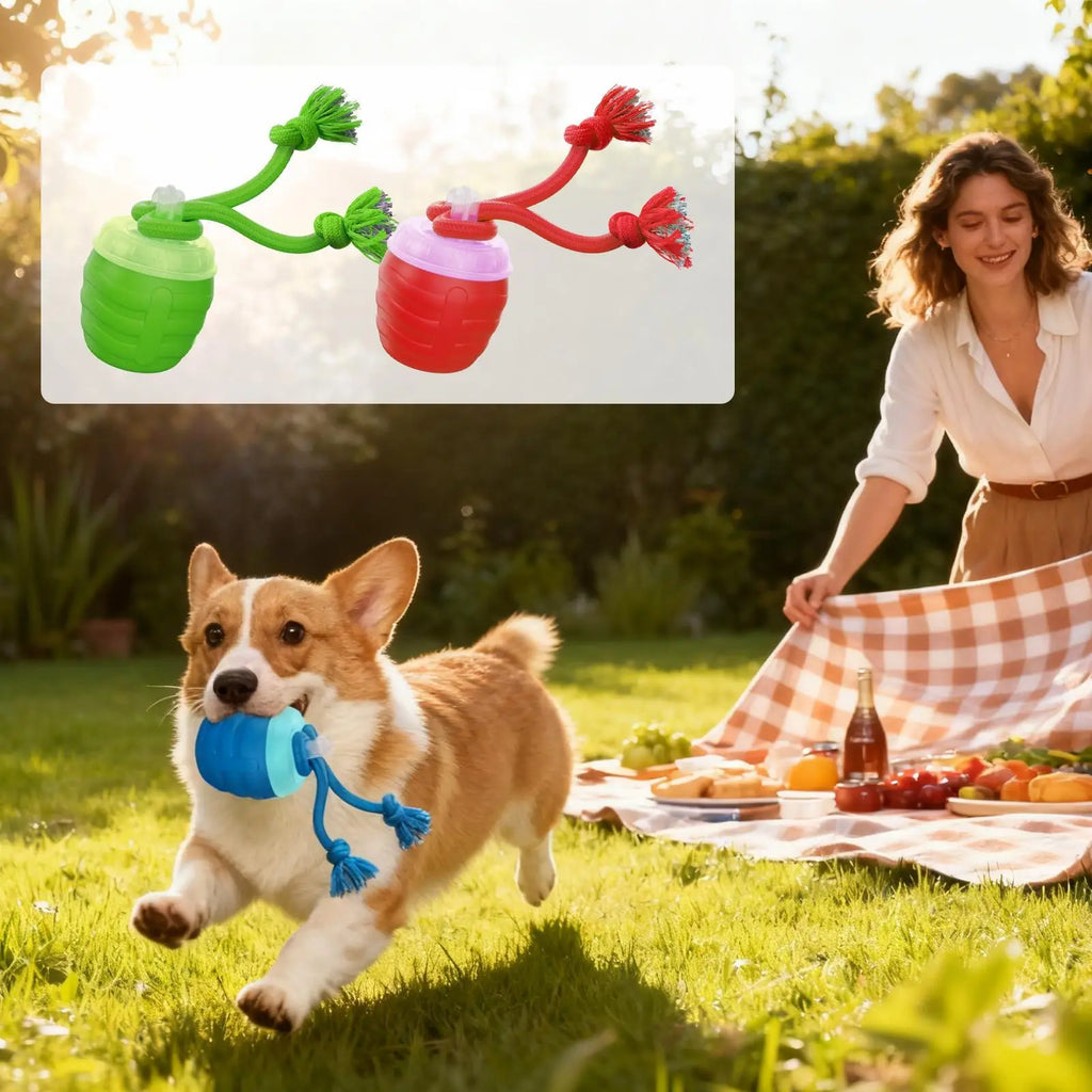 Interactive Cat Toy Ball Exercise Games Electric Rolling Dog Ball For Boredom Prevention Home Living Room Travel Post-Meal Zpaxo