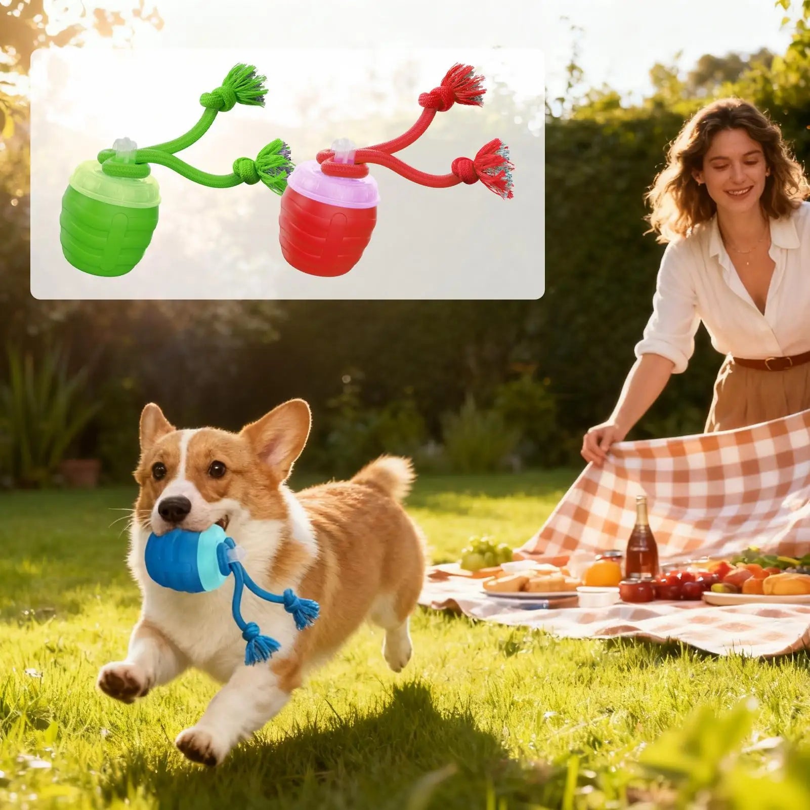 Interactive Cat Toy Ball Exercise Games Electric Rolling Dog Ball For Boredom Prevention Home Living Room Travel Post-Meal Zpaxo