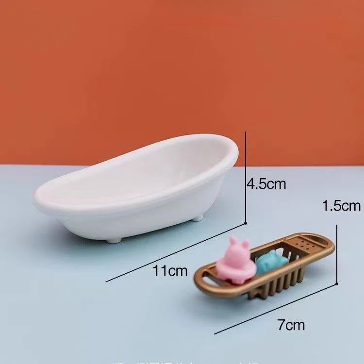 Dollhouse Miniature Box Packaging 1 12 Furniture Kitchen Bathroom