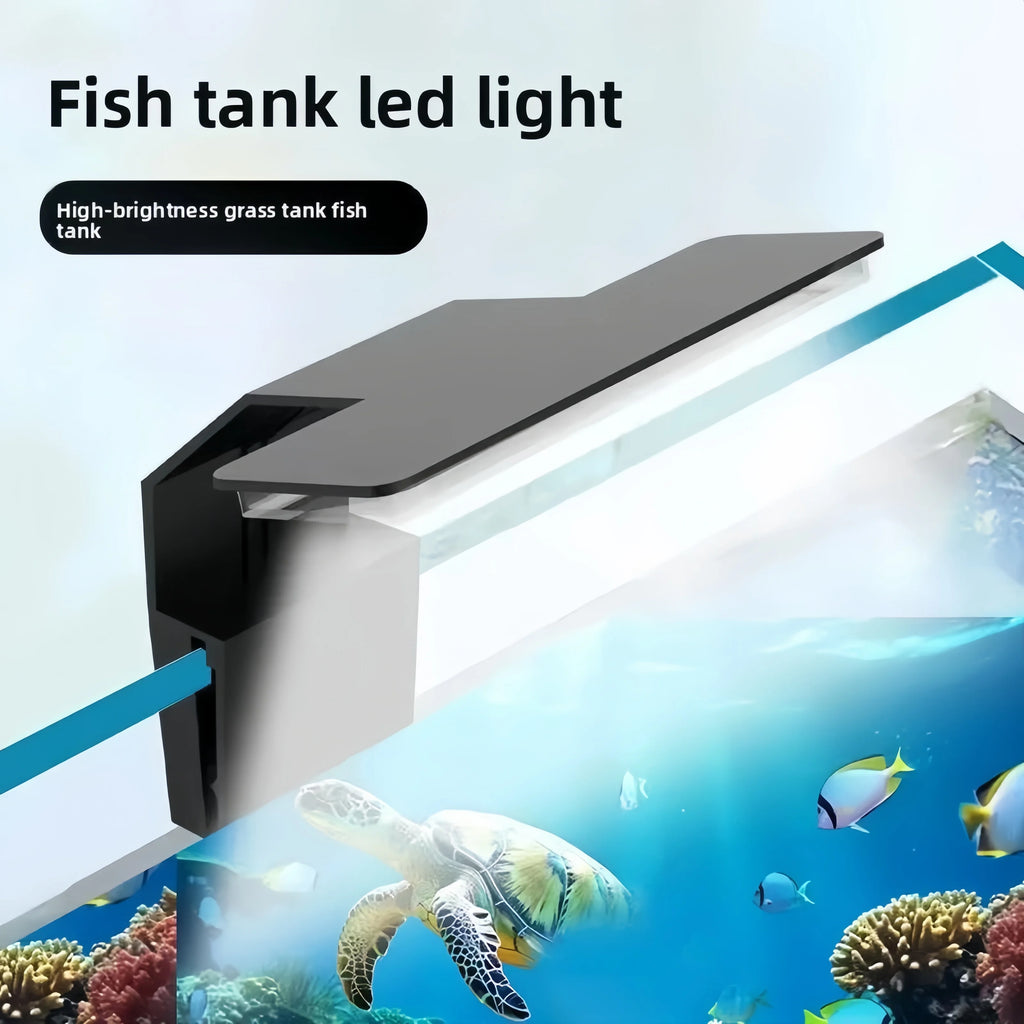 Aquarium USB LED Fish Tank Light Energy Efficient Waterproof Clip