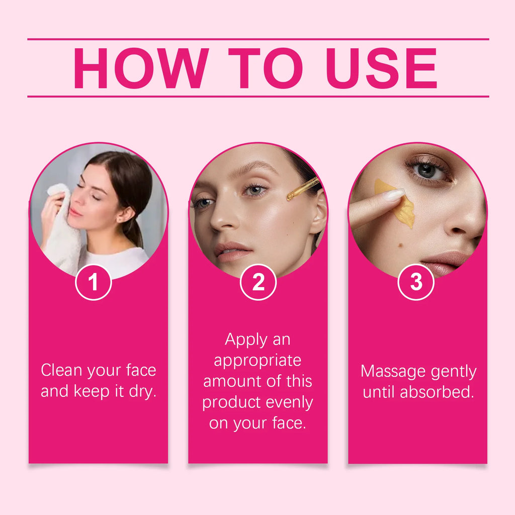 Jaysuing Rosehip Facial Oil Anti-Aging Moisturizing Essence 60ml Facial Essence Oil Zpaxo
